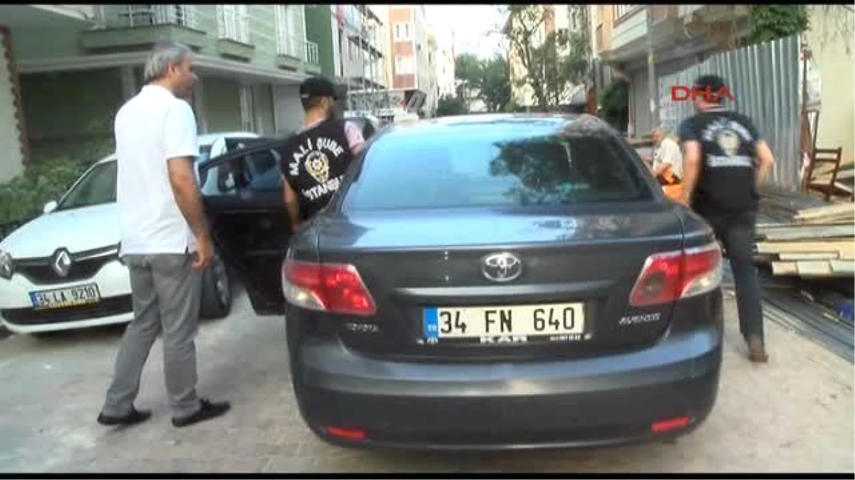 İstanbul\'da Eş Zamanlı Polis Operasyonu-2