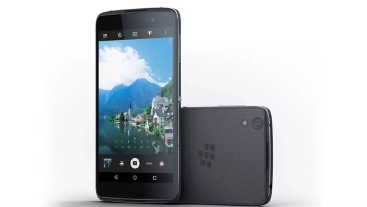 İşte Blackberry\'nin Yeni Bombası: Dtek50