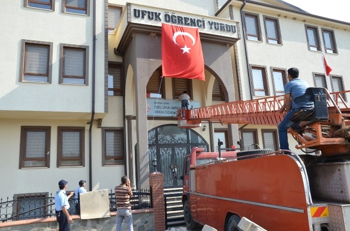 İznik\'te Fetö\'ye Ait Öğrenci Yurdu Kapatıldı