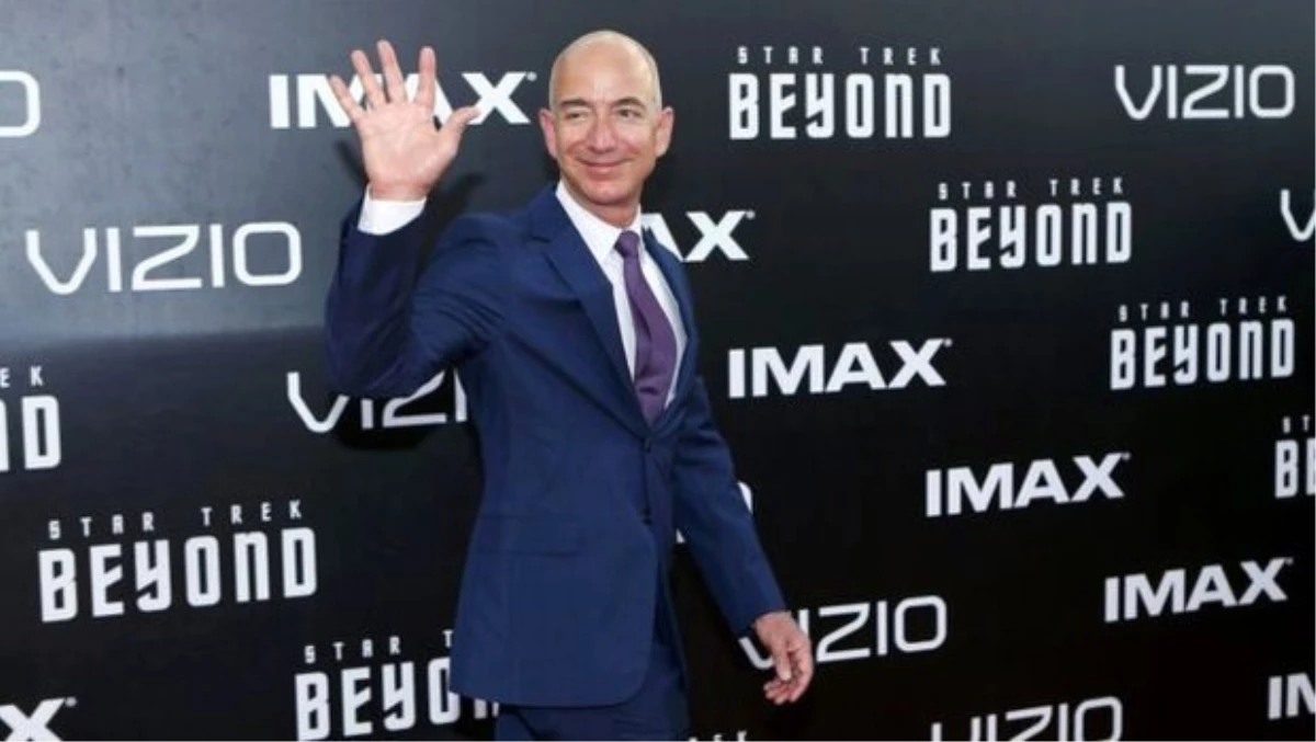 Jeff Bezos Dünyanın En Zengin Üçüncü İnsanı