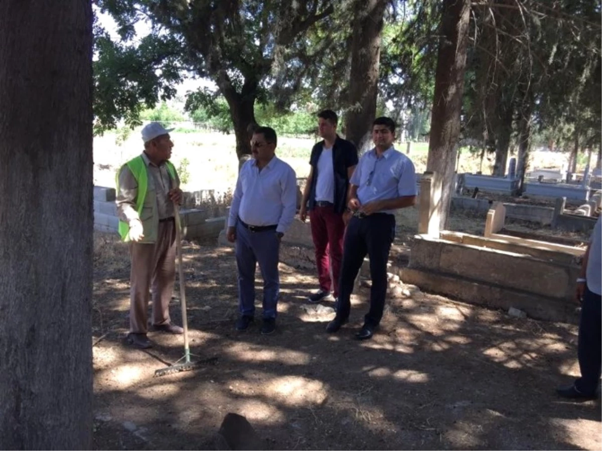 Kilis Asri Mezarlık\'ta Ki Yeni Hizmet Binası Tamamlandı