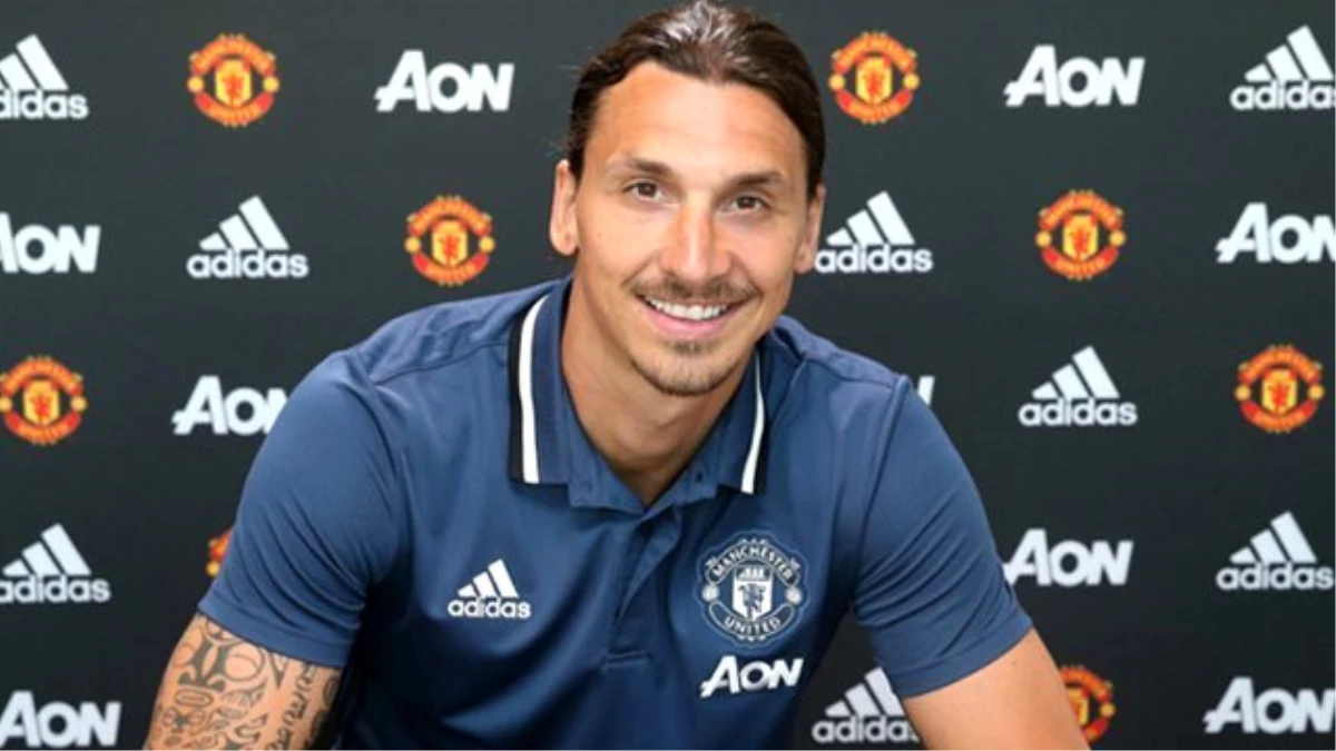 Man. United, İbrahimovic\'in Forma Satışlarından 76 Milyon Sterlin Aldı