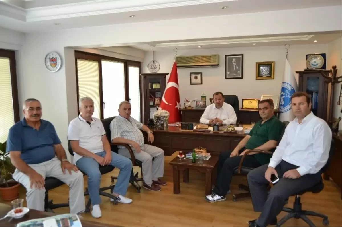 Muğla Ticaret Borsasından Biga Tso'ya Ziyaret