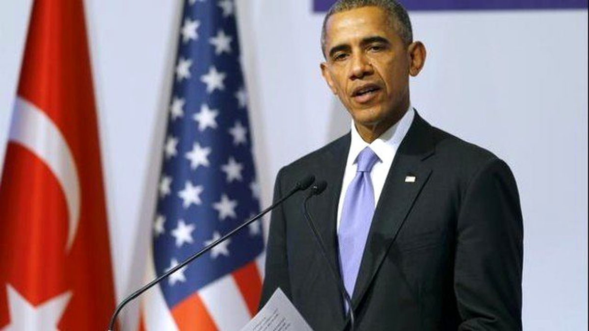 Obama Güvenlik Birimleriyle Terörle Mücadeleyi Görüştü