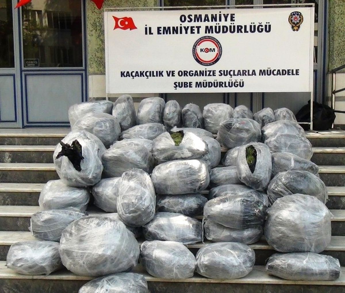Osmaniye\'de Uyuşturucu Operasyonu