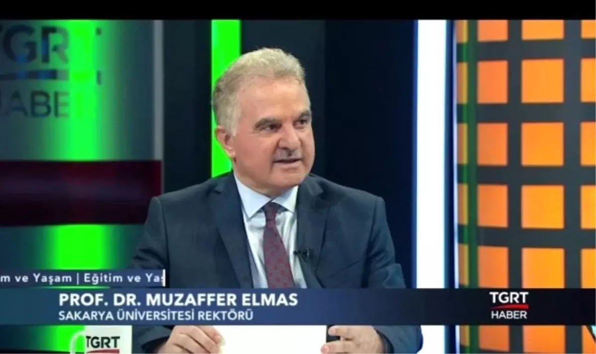 Rektör Elmas Sakarya Üniversitesi\'ni Anlattı