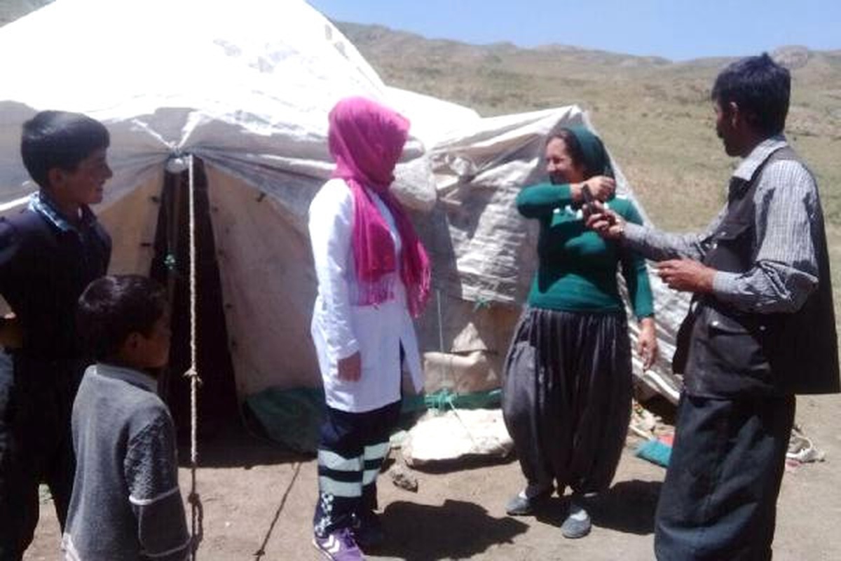 Sağlıkçılar, At Sırtında Yaylaya Ulaşıp Doğum Yaptırdı