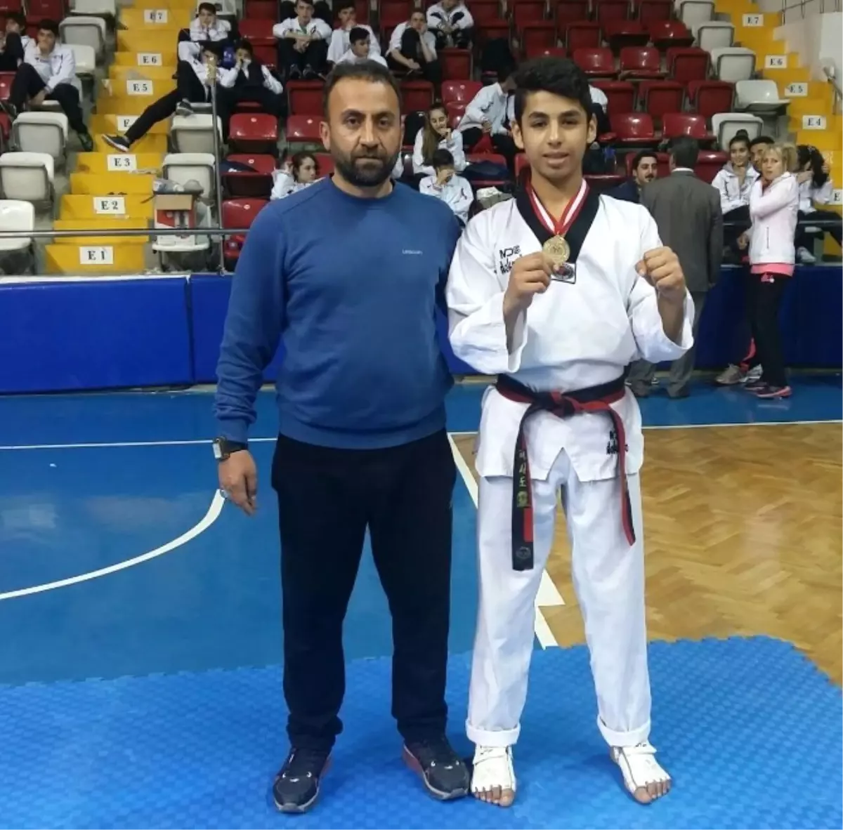 Şahinbeyli Taekwondocu Milli Takım Seçmelerinde