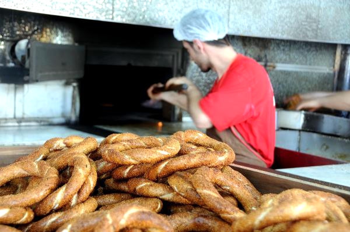 Samsun\'da Fırıncıların Sıcakla İmtihanı
