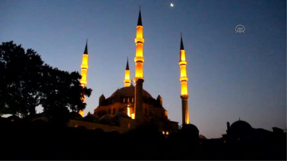 Selimiye Camisi\'nde 15 Temmuz Şehitleri İçin Dua Edildi - Edirne