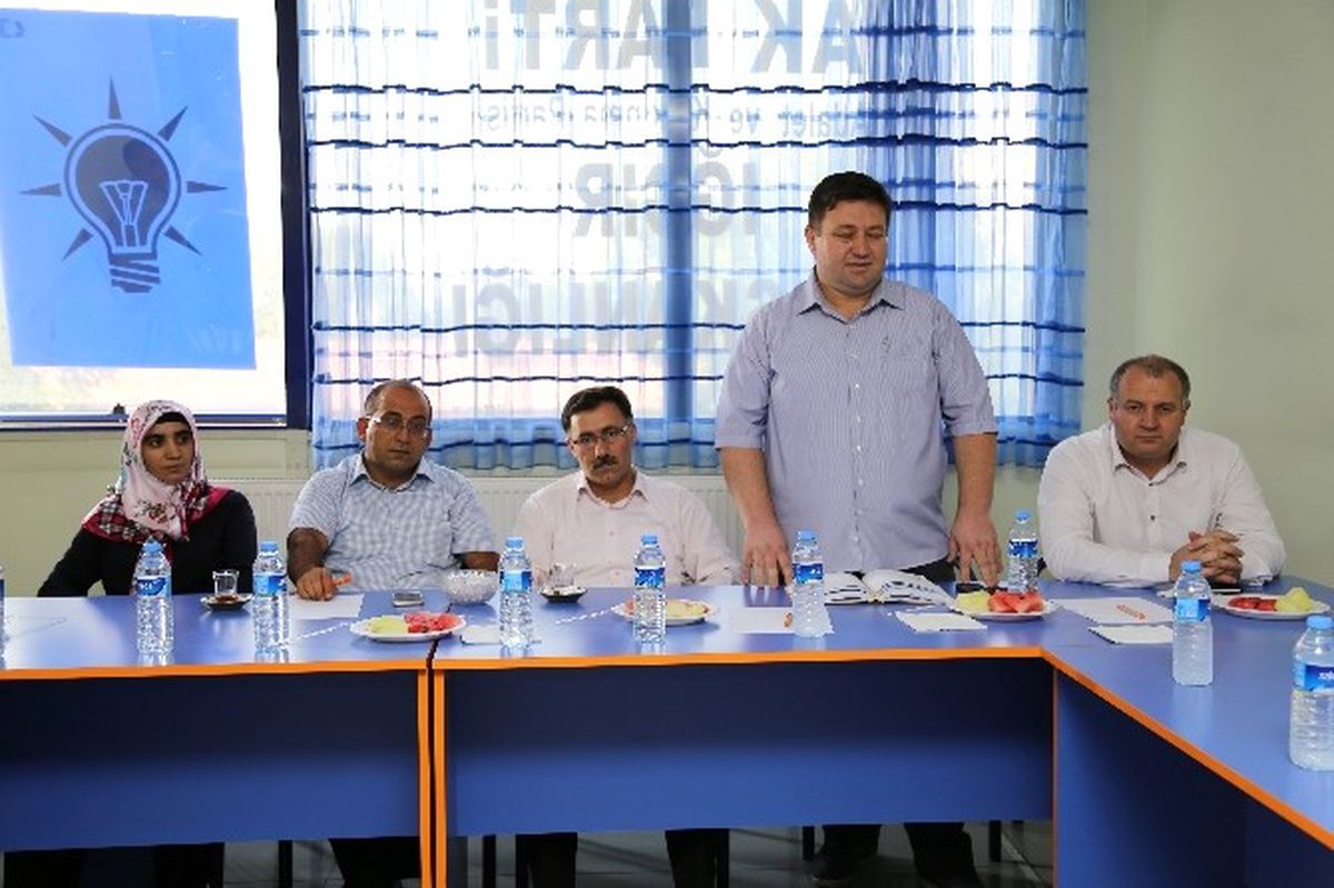 Stk\' Temsilcileri AK Parti\'de Buluştu