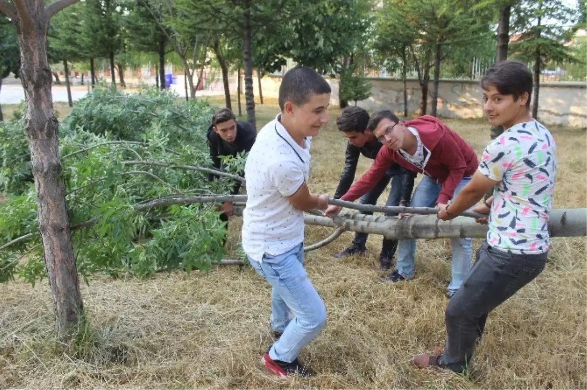 Tavşanlı\'da Sağanak Yağış