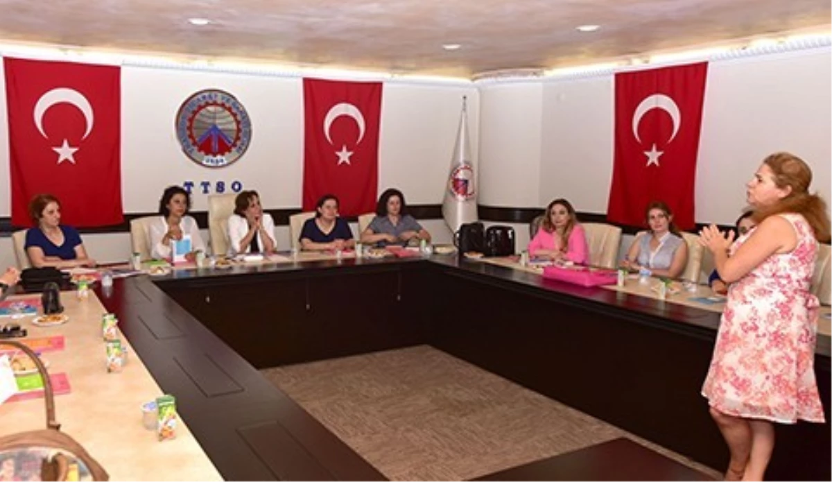 Trabzon\'da Kadın Girişimcilere Finansman Eğitimi Verildi