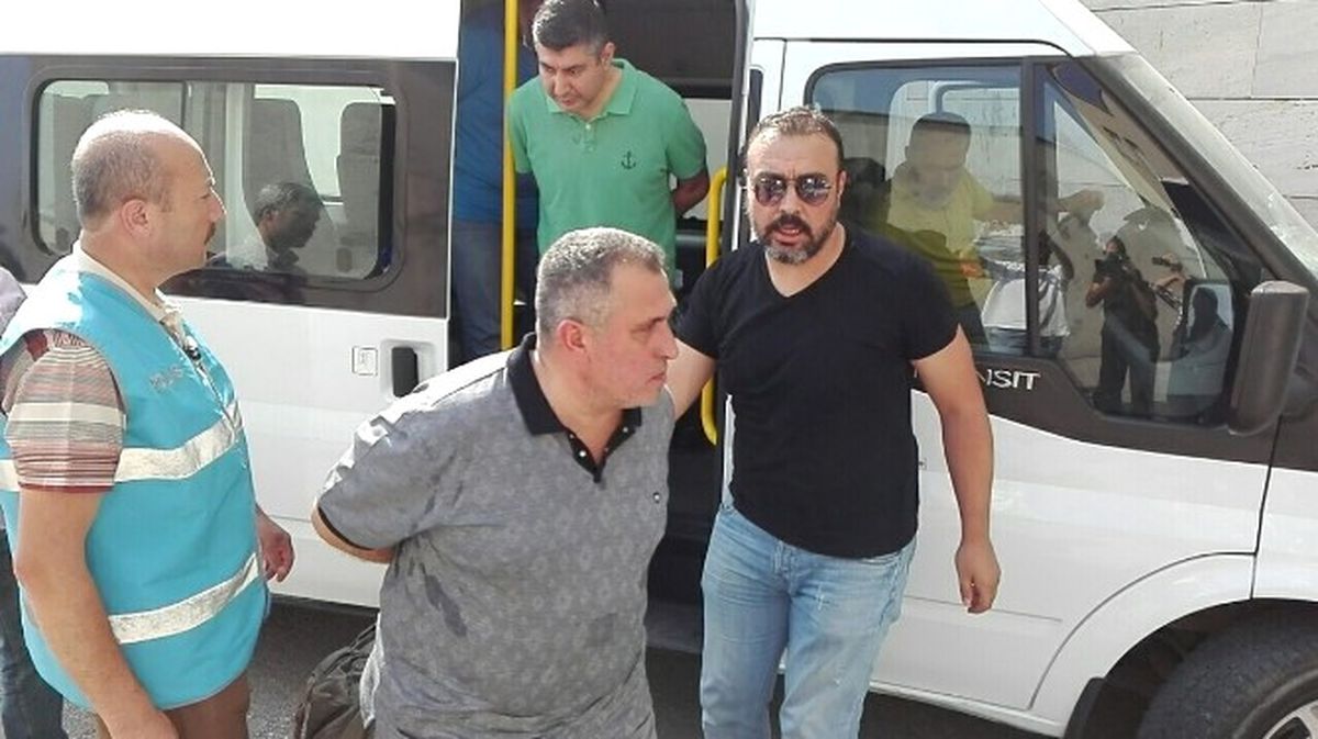 Tugay Eski Komutanı ve 4 Kişi Adliyeye Sevk Edildi