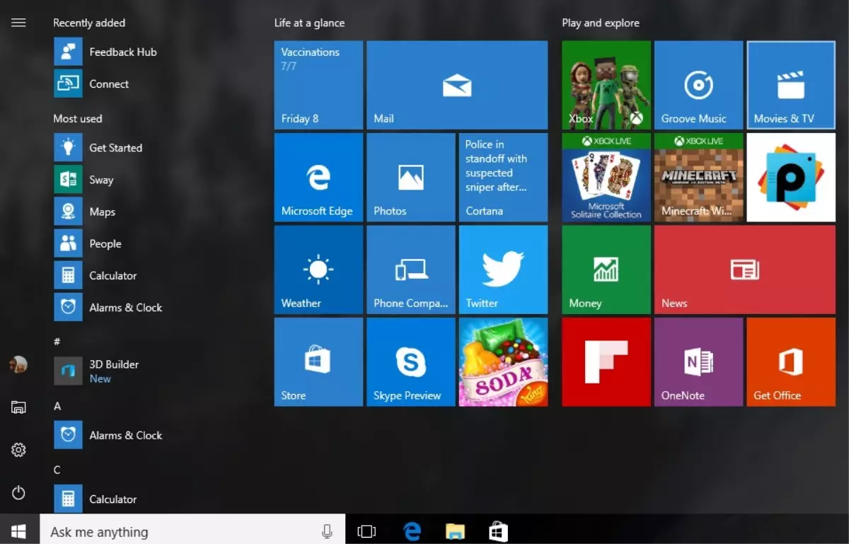 Windows 10\'da Artık Olmayacaklar!