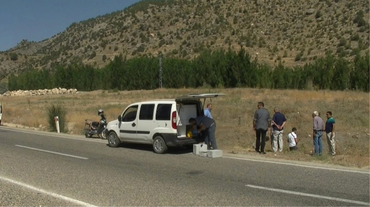 Yol Kenarında Suikast Silahı ve 2 Adet Şarjör Bulundu