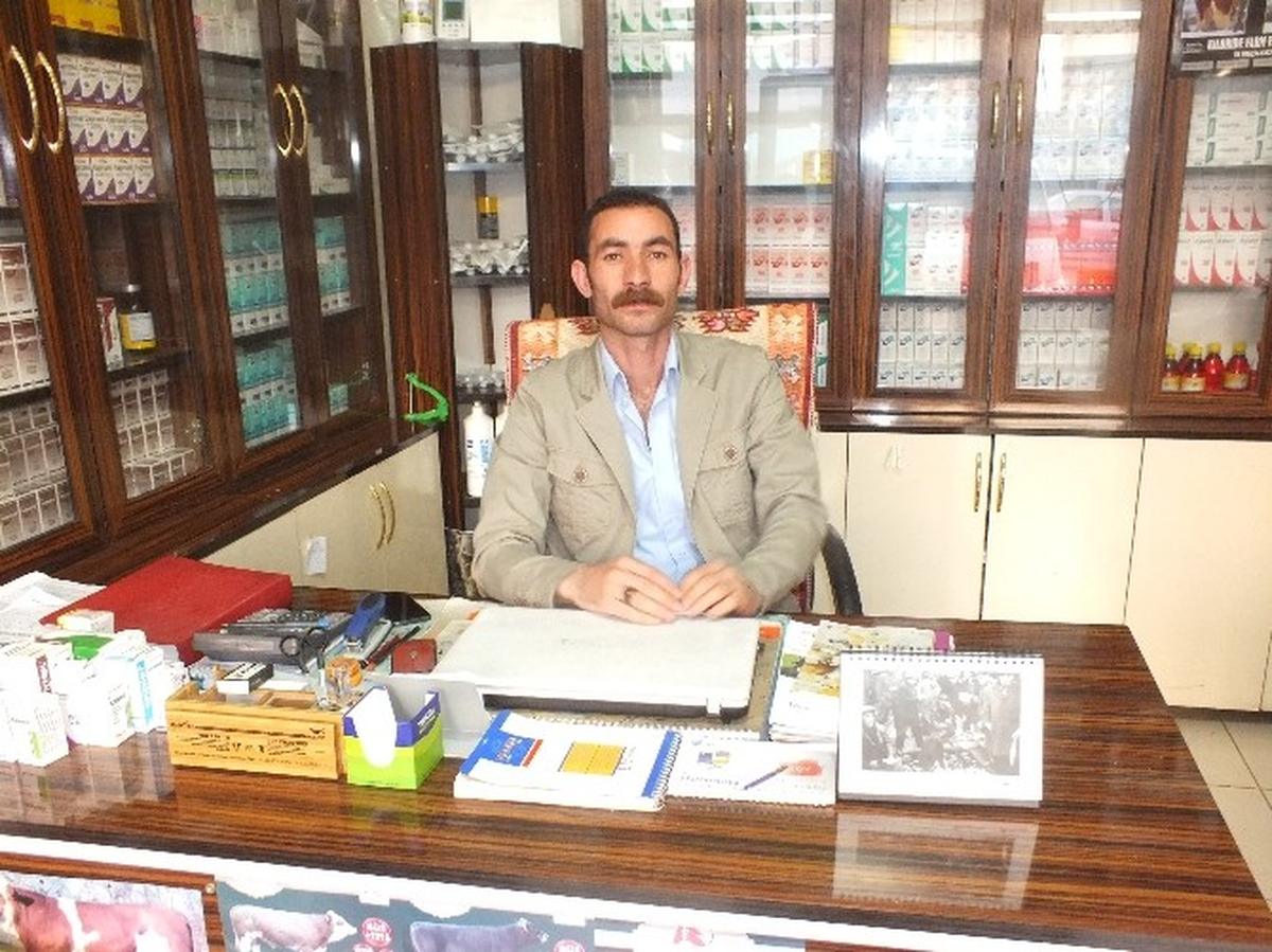 Yusuf İbek, Muş Damızlık Sığır Yetiştiriciliği Birliği Başkanlığı\'na Aday Oldu
