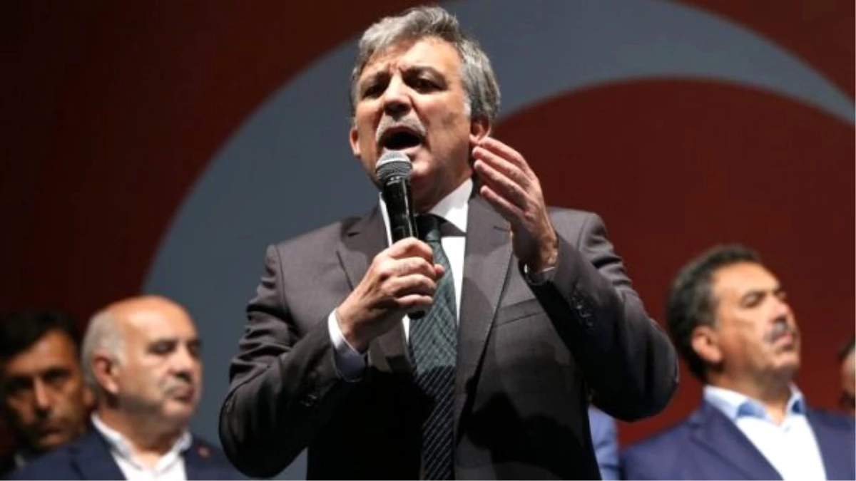 11. Cumhurbaşkanı Abdullah Gül: "Bu Cuntanın Pençesinin Altına Girseydi.