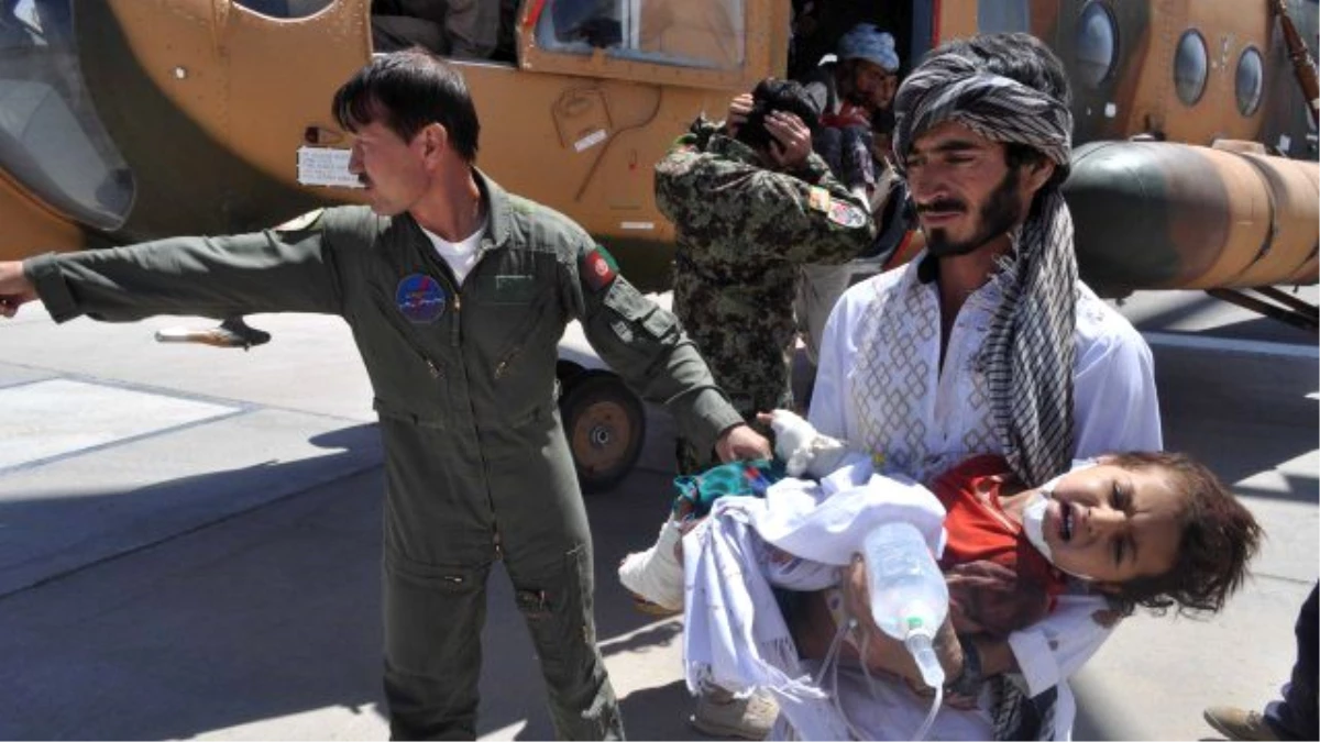 Afganistan\'da Patlama: 2 Ölü