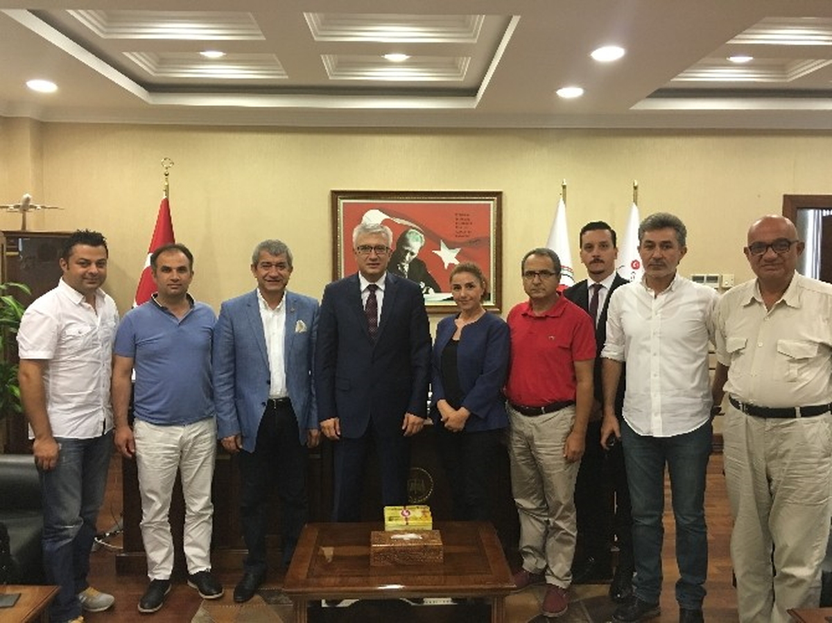 Agc\'den Cumhuriyet Başsavcısı Solmaz\'a Ziyaret