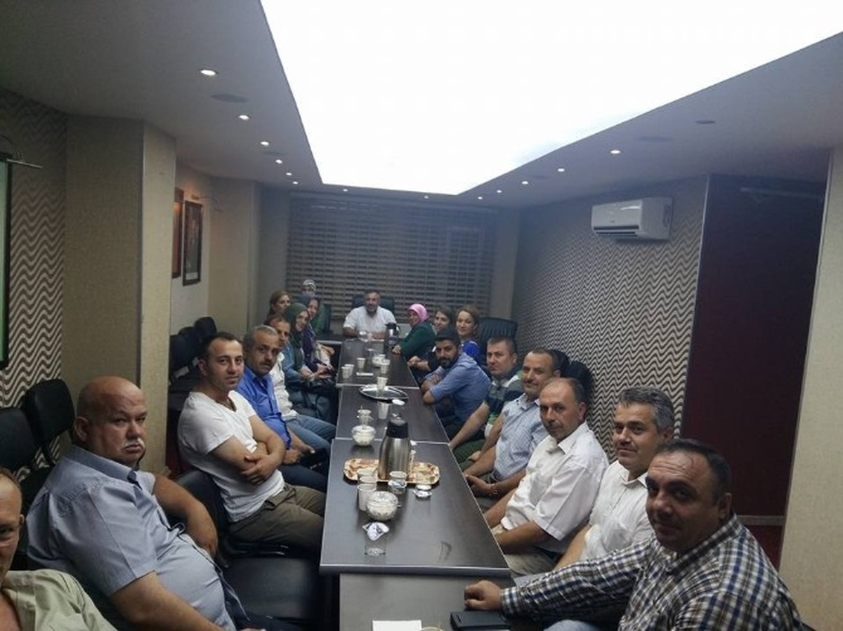 AK Parti Bilecik Merkez İlçe Başkanlığı Yönetim Kurulu Toplantısı Yapıldı