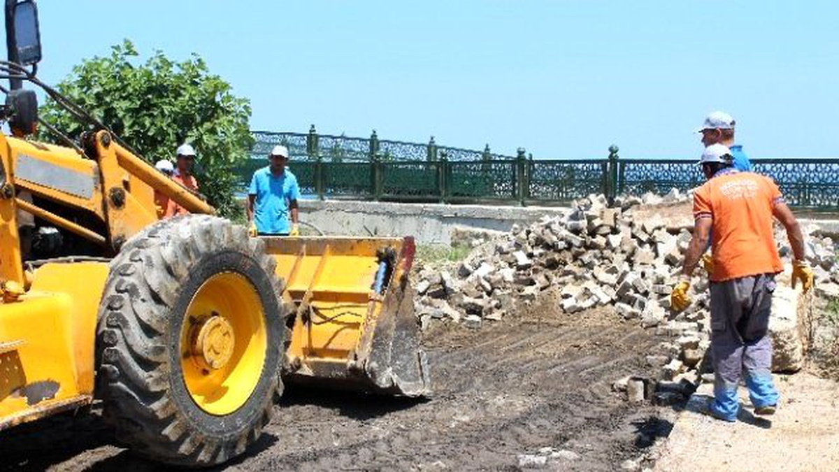 Akçakoca\'da Çevre Düzenleme Çalışmaları