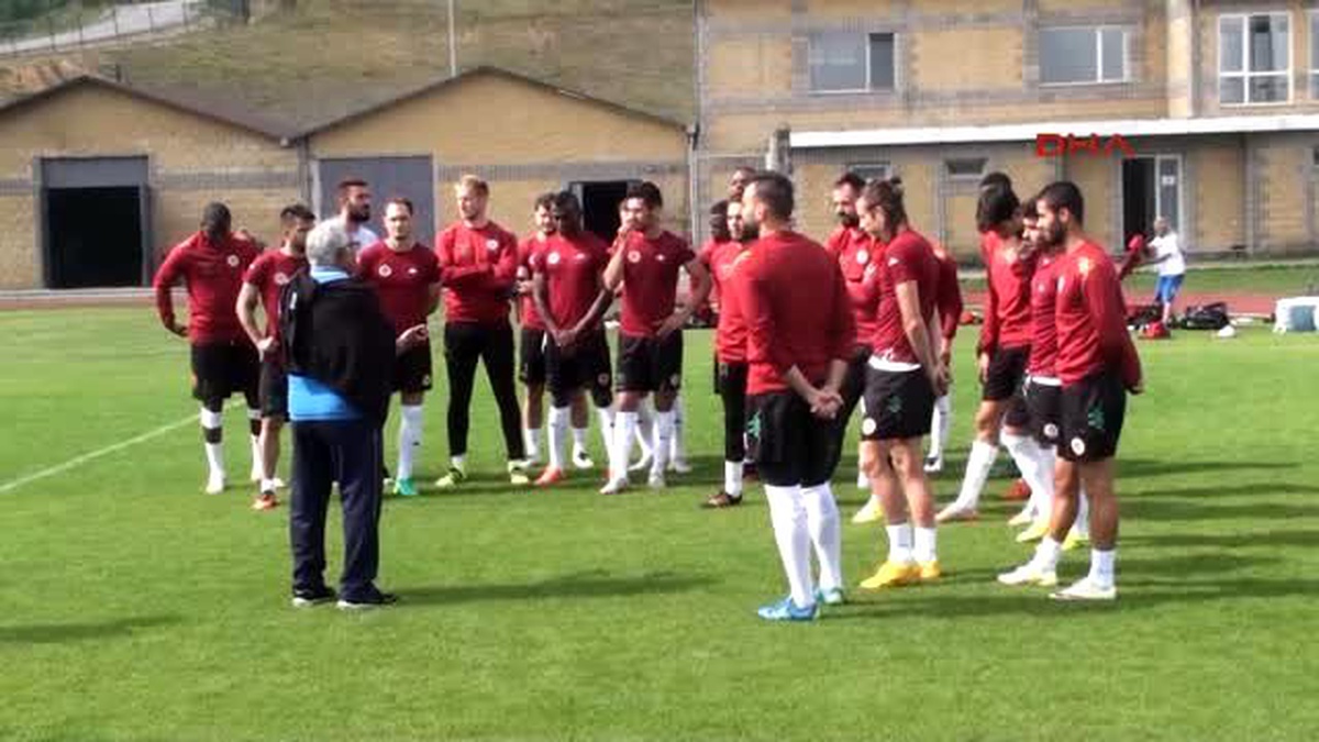 Alanyaspor \'Power\' İdmanı Yaptı