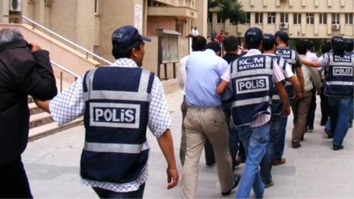 Antalya\'da Feto Üyesi 11 İş Adamı Tutuklandı