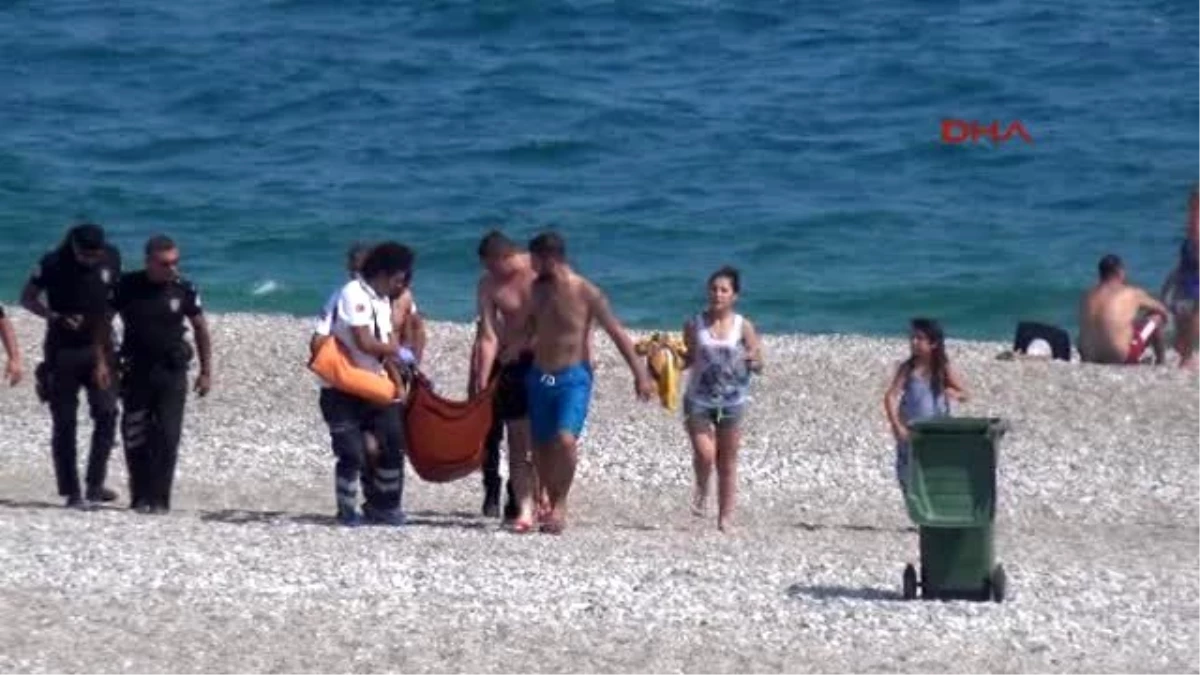 Antalya Serinlemek İçin Girdiği Denizde, Ölümden Döndü