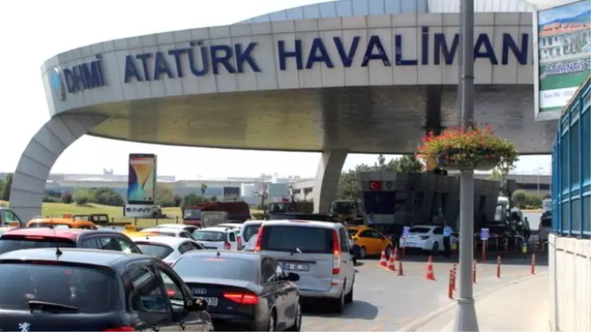 Atatürk Havalimanı\'na Araç Kontrol Cebi Geliyor