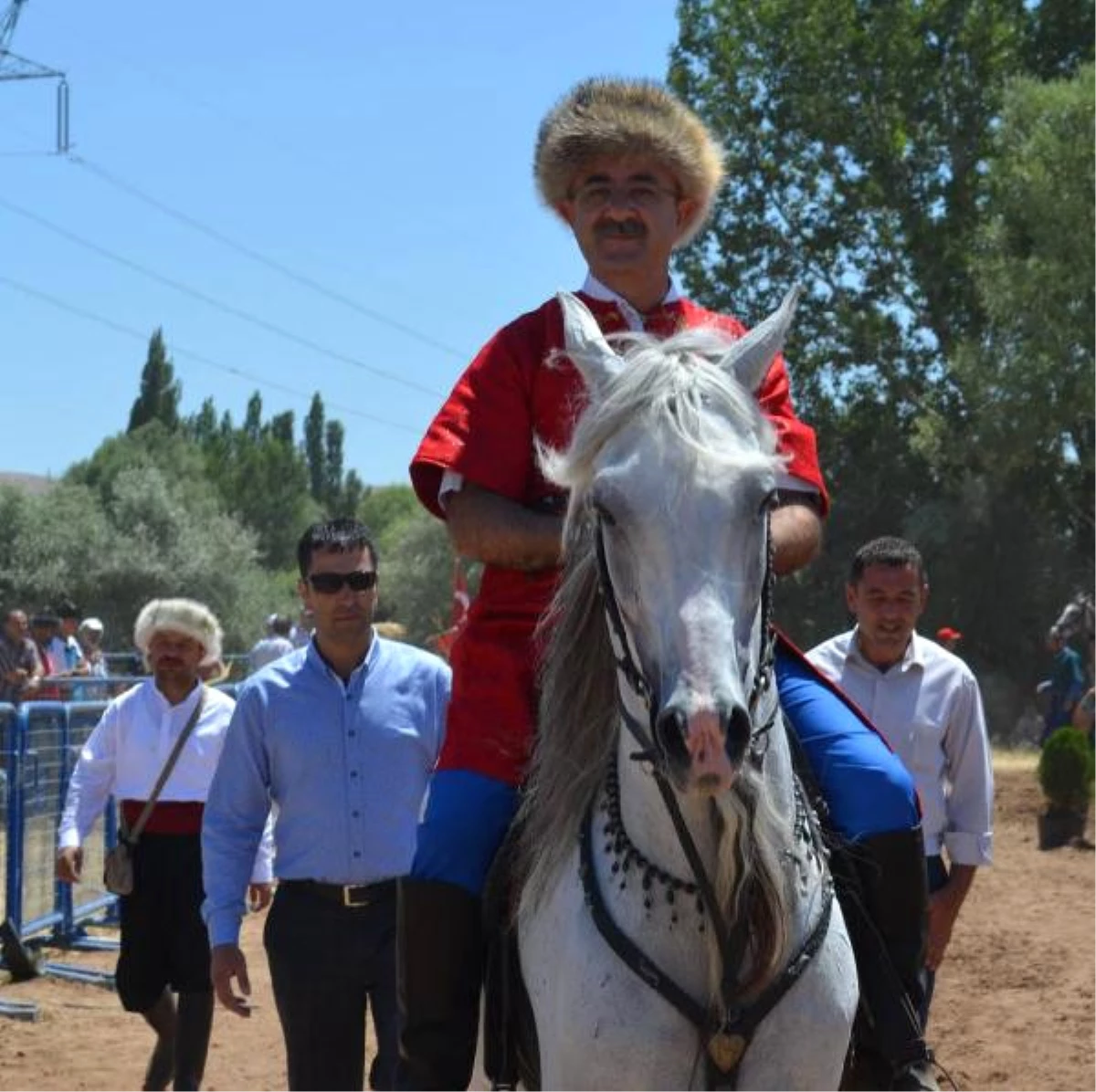 Atlı Okçuluk Türkiye Şampiyonası Bünyan\'da Başladı (2)