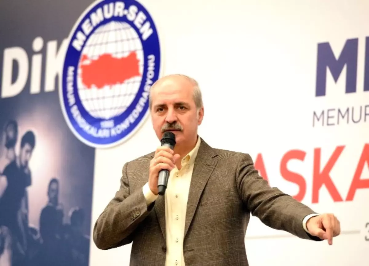 Başbakan Yardımcısı Numan Kurtulmuş: "15 Temmuz Farkı"