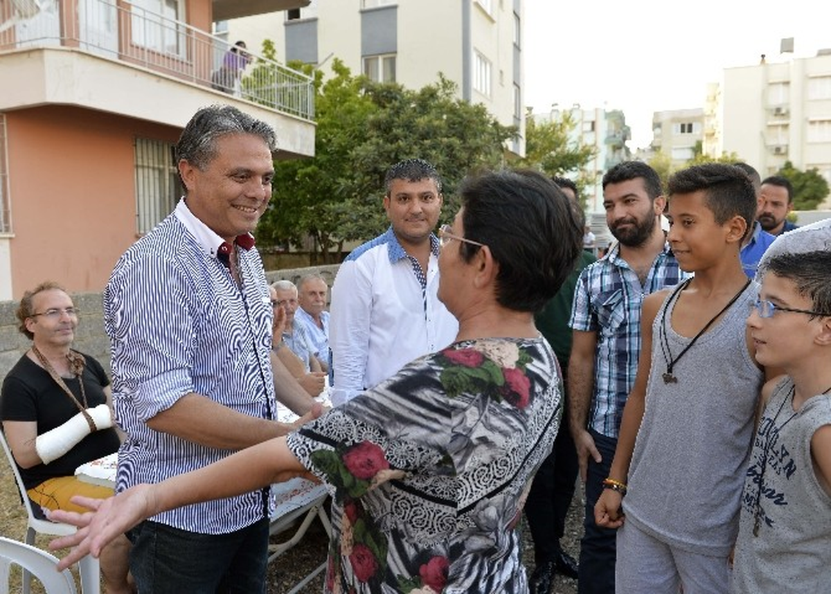 Başkan Uysal, Sedir Mahallesi\'nde Halk Gününe Katıldı