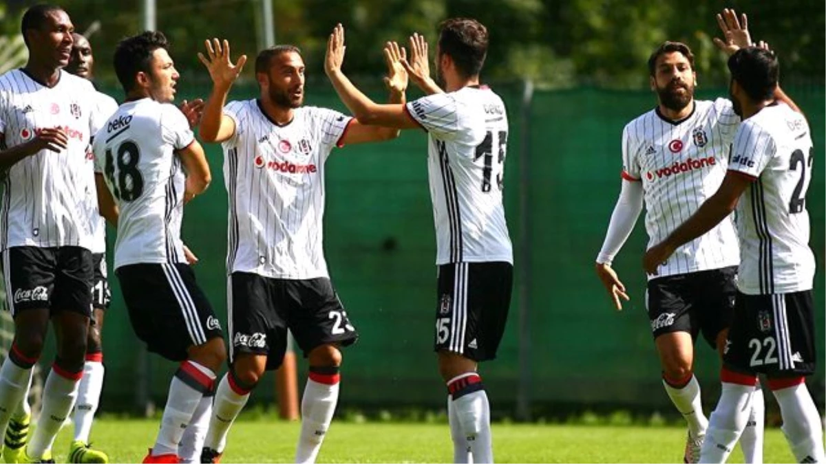 Beşiktaş, Hazırlık Maçında Eibar\'ı 3-0 Mağlup Etti