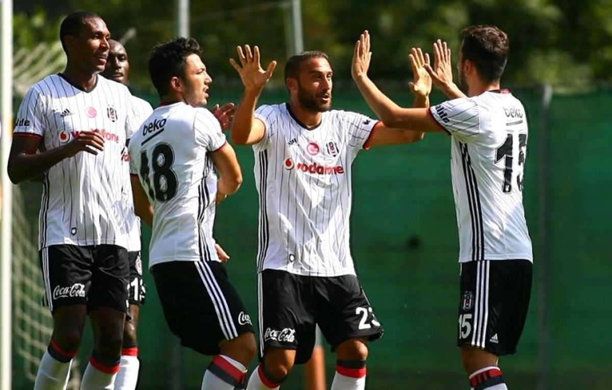 Beşiktaş\'tan Rahat Galibiyet!