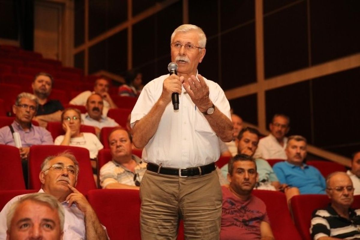 Bozbey: "Ataevler\'de Planlı Alanlar Oluşturmak İstiyoruz"