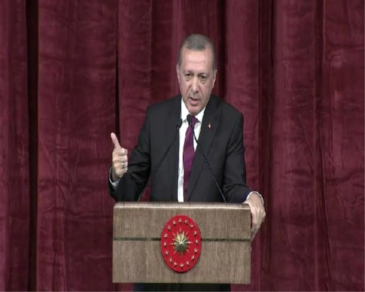 Cumhurbaşkanı Erdoğan: Bunların Yaptığını Ancak Kafir Yapar