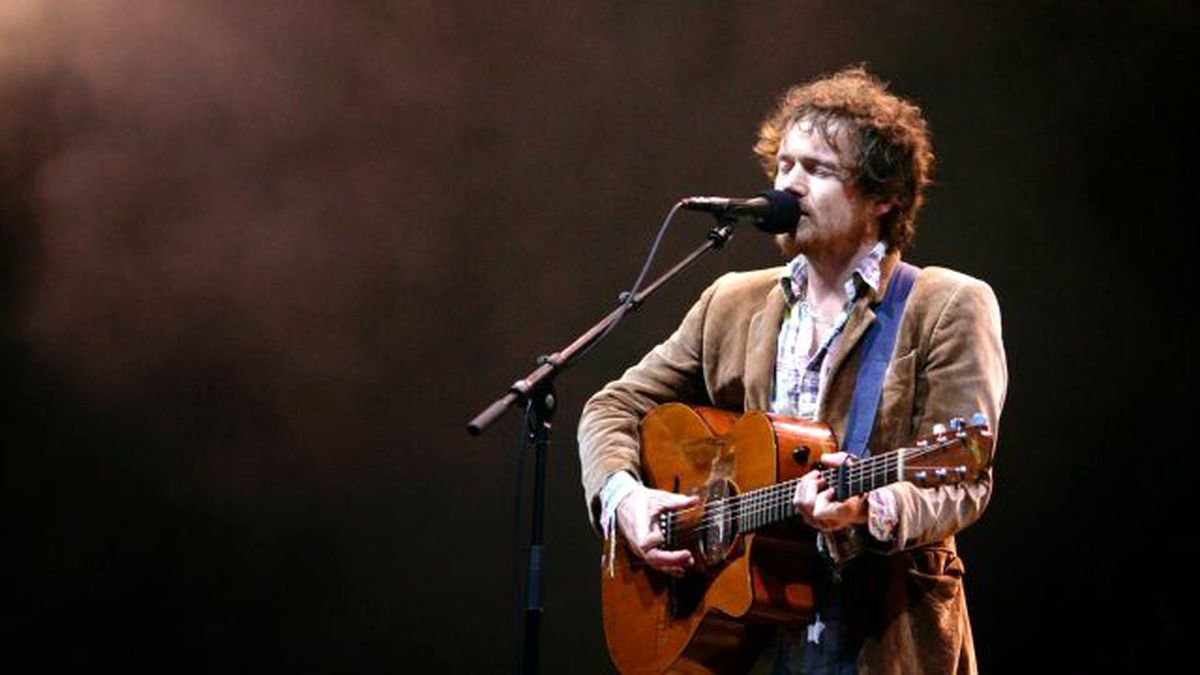 Damien Rice İstanbul\'da Konser Verdi
