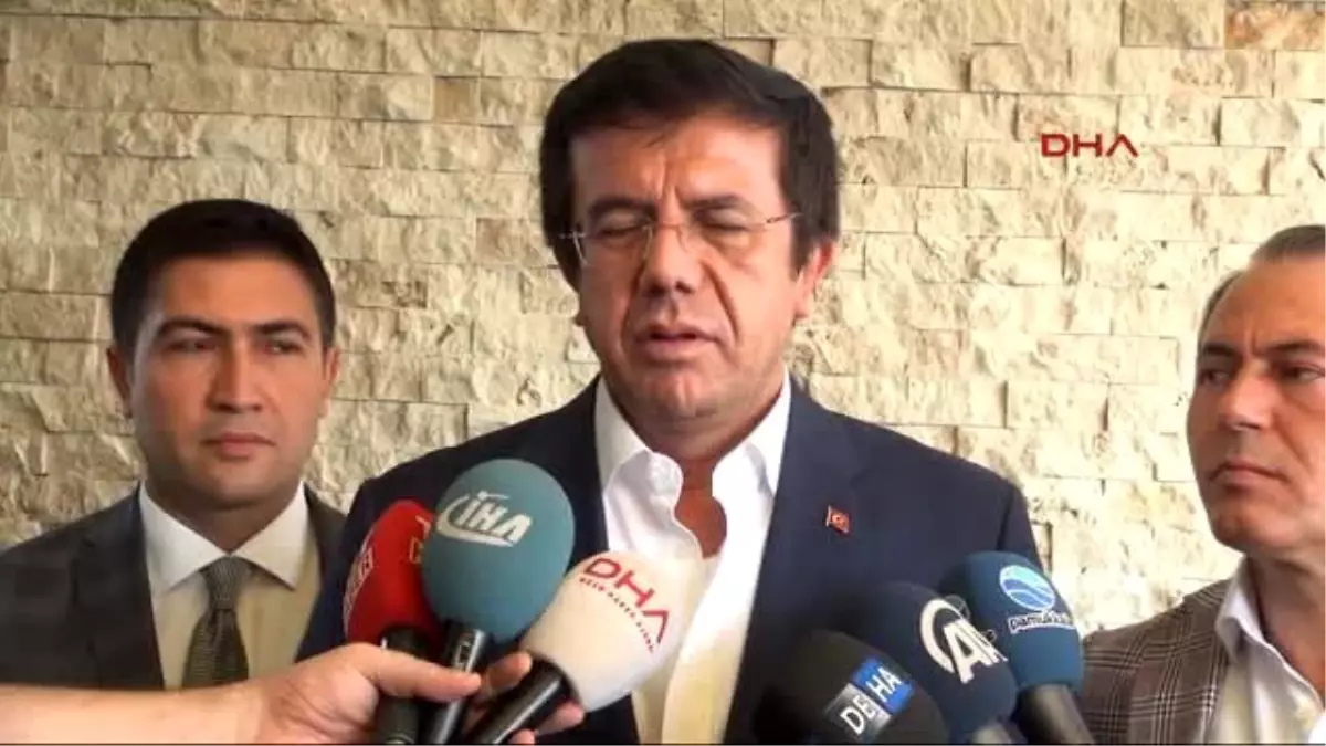 Denizli - Bakan Zeybekci, Darbe Girişiminin En Fazla Turizmi Etkilediğini Söyledi