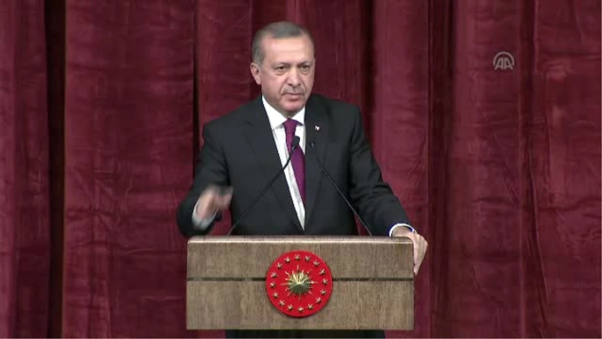 Erdoğan: "Bunu Ancak Kafir Yapar"
