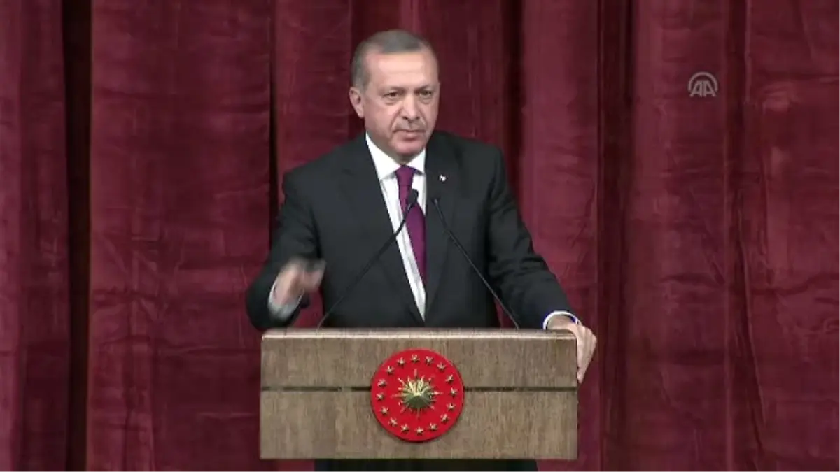 Erdoğan: "Bunu Ancak Kafir Yapar"