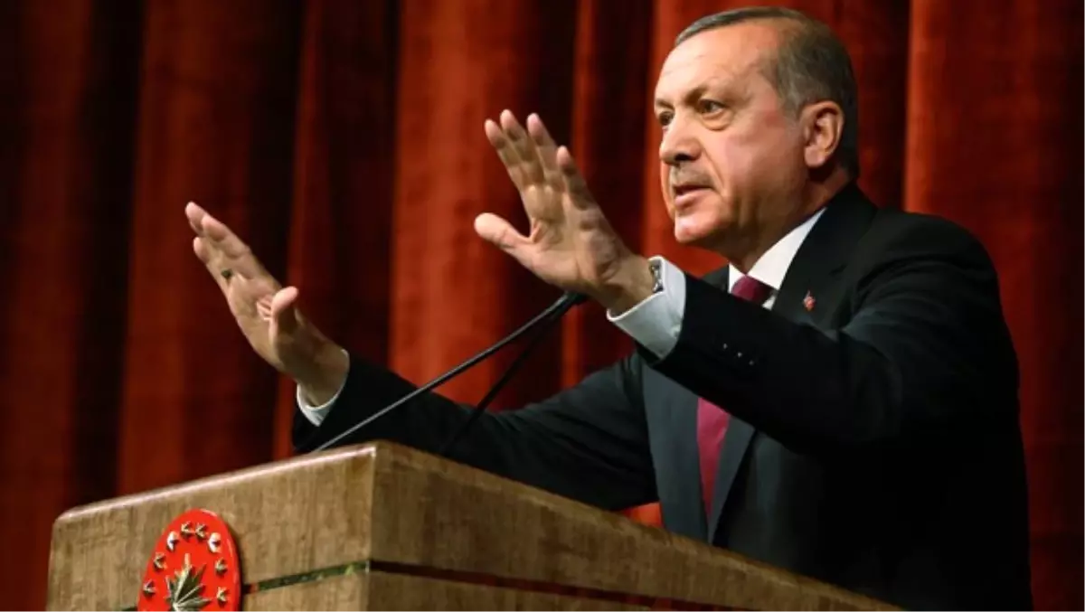 Erdoğan: İnsanız, Her Şeye Rağmen, Birazcık Hakkaniyet, Birazcık Empati Beklemekten Kendimizi...