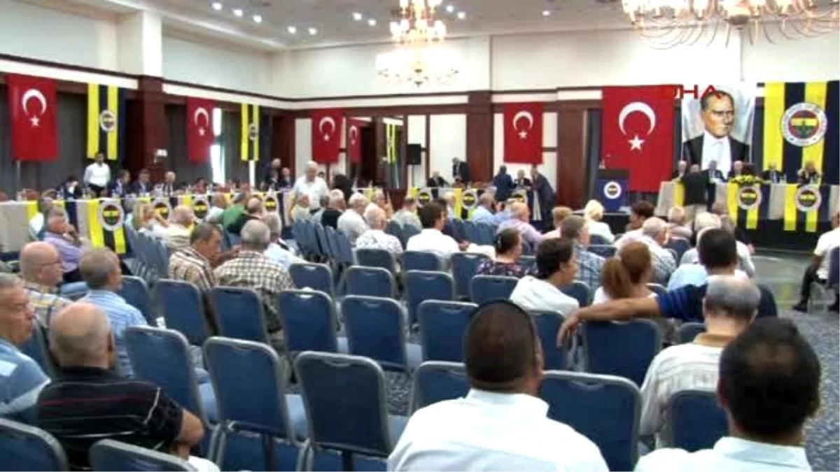 Fenerbahçe Yüksek Divan Kurulu Toplantısı Yapıldı