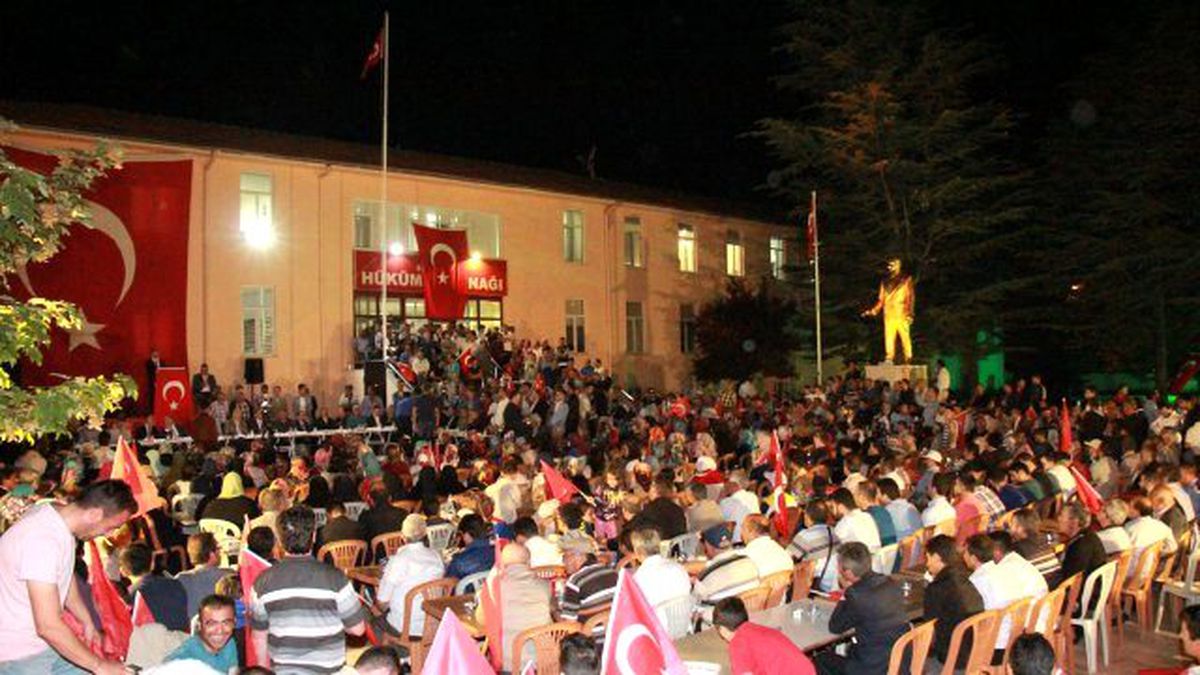 Fetö\'nün Darbe Girişimine Tepkiler
