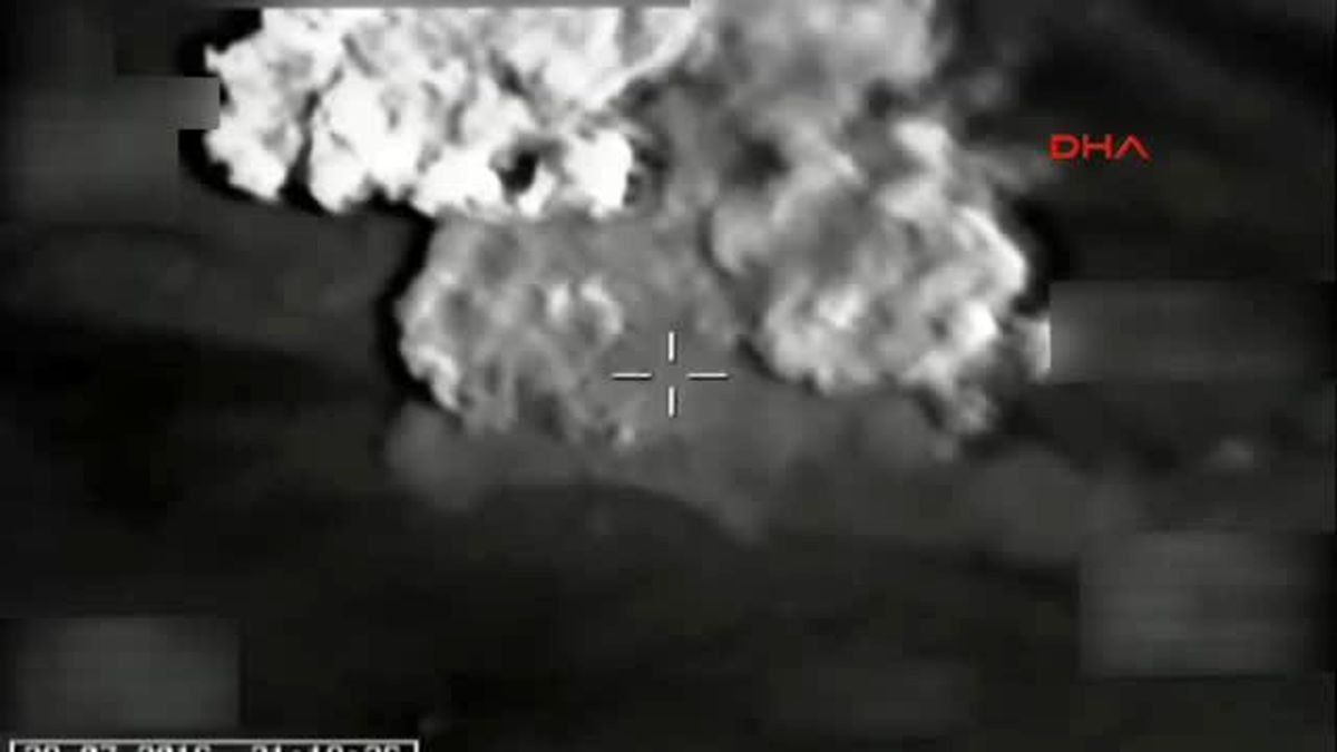 Hakkari - Yüksekova\'da 27, Çukurca\'da 8 PKK\'lı Terörist Etkisiz Hale Getirildi