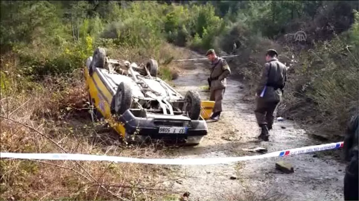 Kastamonu\'da Trafik Kazası: 2\'si Çocuk 4 Yaralı