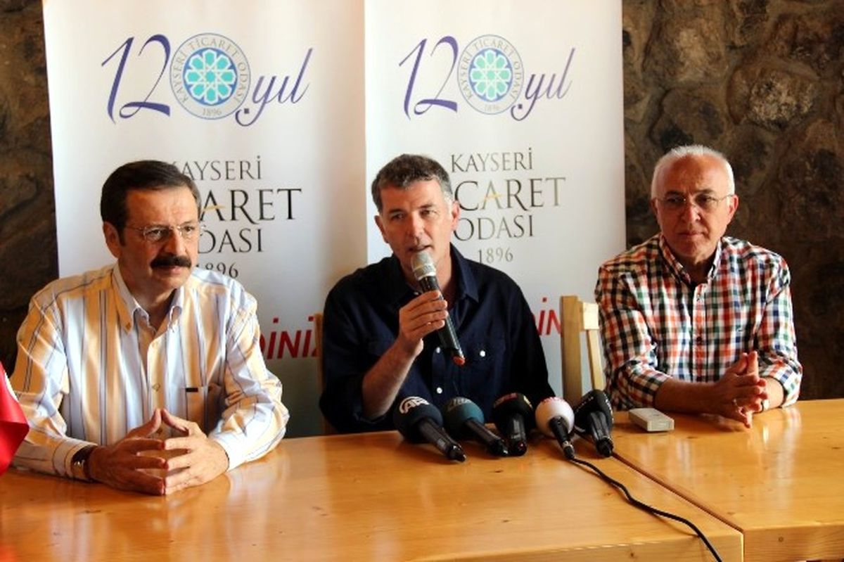 İngiltere Büyükelçisi Richard Moore Kayseri\'de