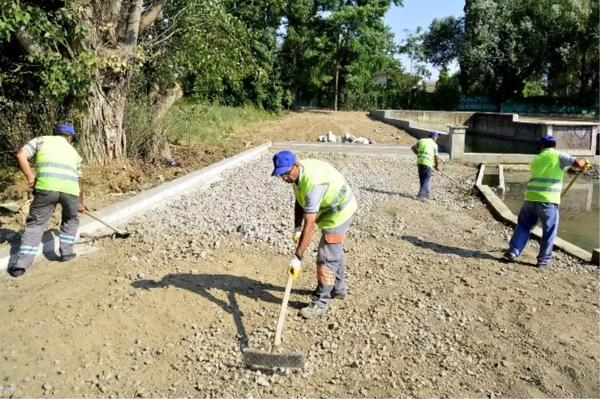 Keskin Yeni Yeşil Alanlarına Kavuşuyor