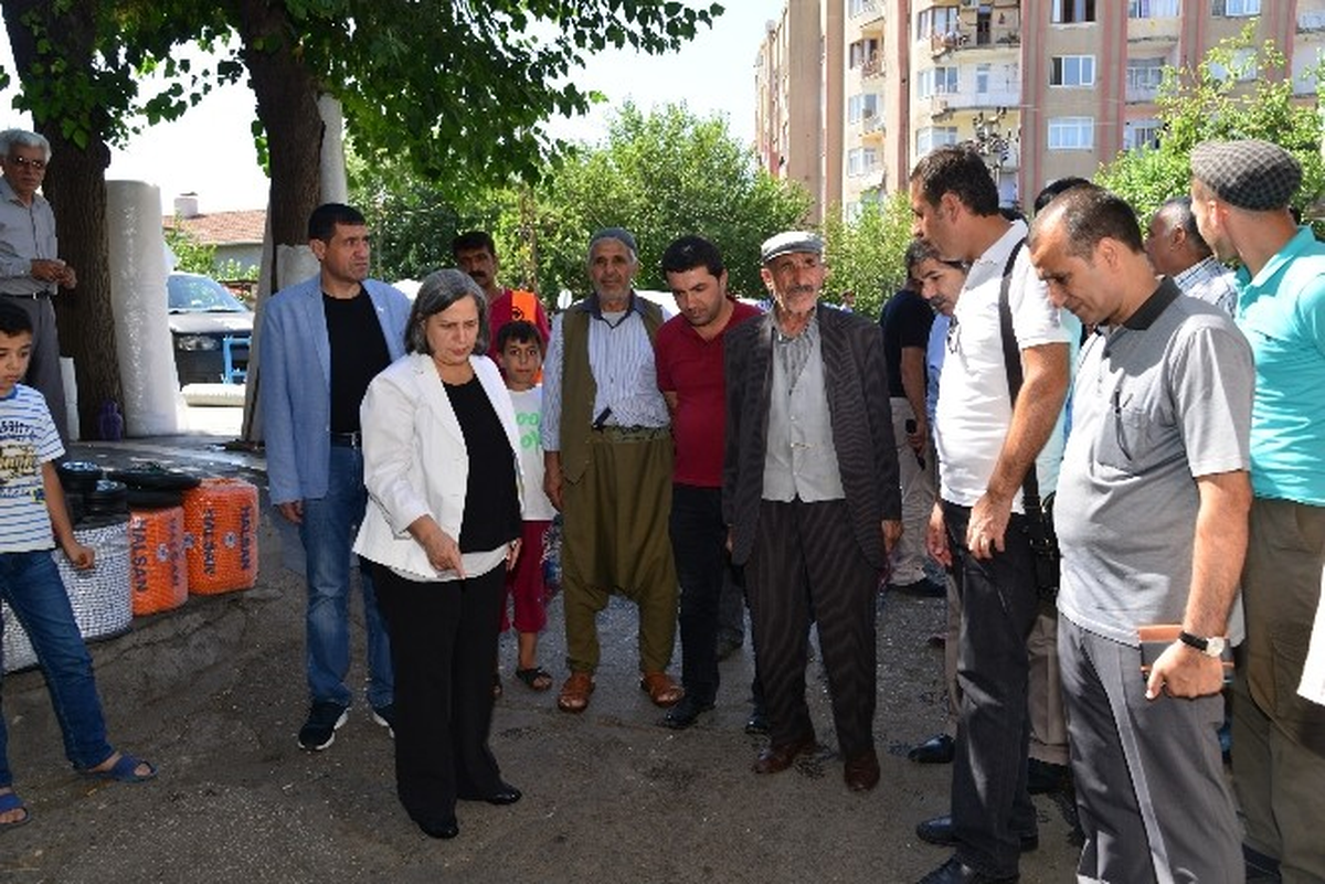 Kışanak\'tan Önce Denetim Sonra Esnaf Ziyareti