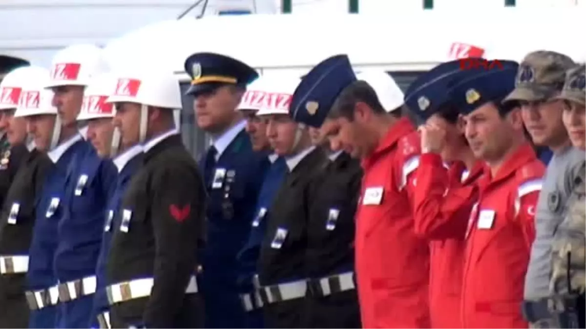 Konya Şehitlerini Son Yolculuğuna Uğurladı